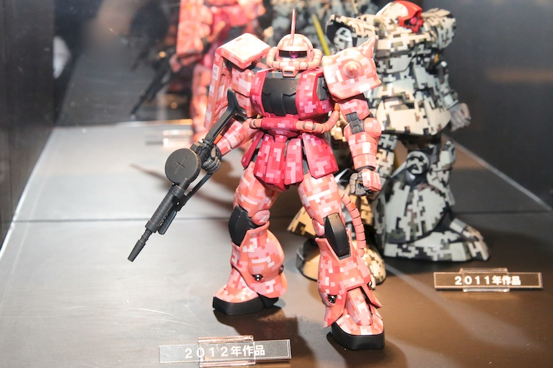 Illustration for article titled Let's Overdose on All this Wonderful Mecha Plastic